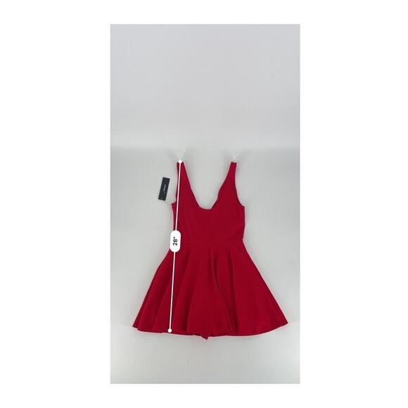 Lulus NWT Red Dress (B43#1) - Picture 9 of 11